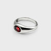 Yuki Ring | Red Garnet