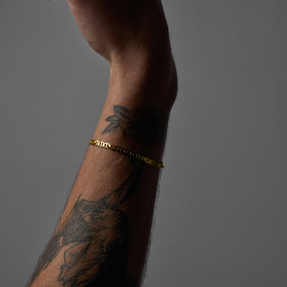 Infinite Bracelet | Gold