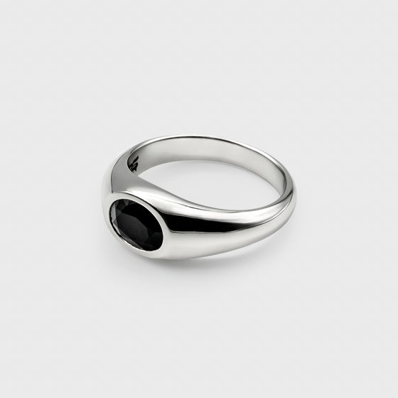 Yuki Ring | Black Onyx