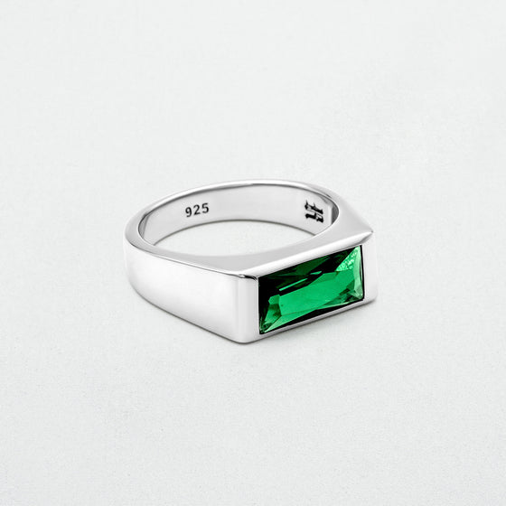 Sona Ring | Emerald