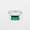 Sona Ring | Emerald