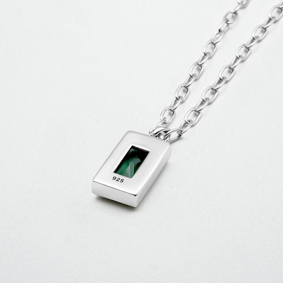 Sona Pendant | Emerald