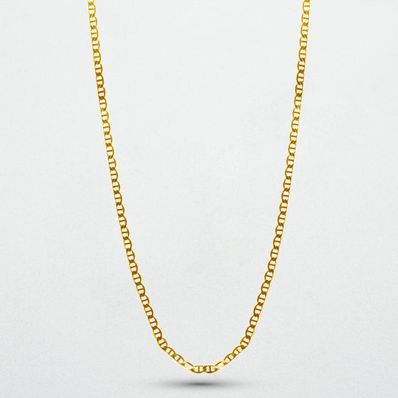 Infinite Necklace | Gold